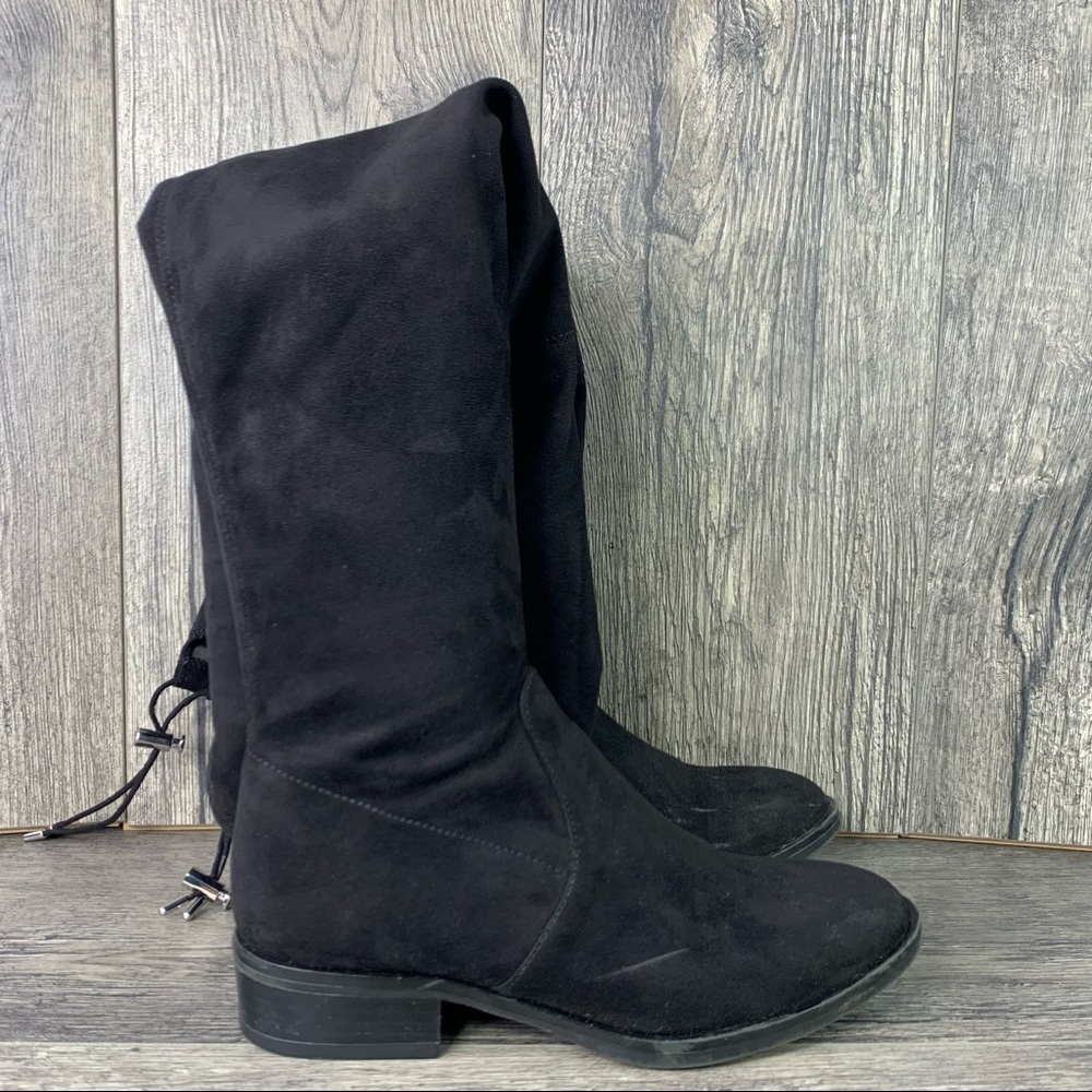 Sam Edelman Black Suede Boots